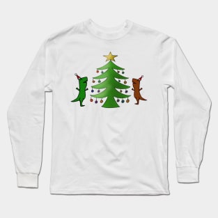 Christmas Tree Long Sleeve T-Shirt